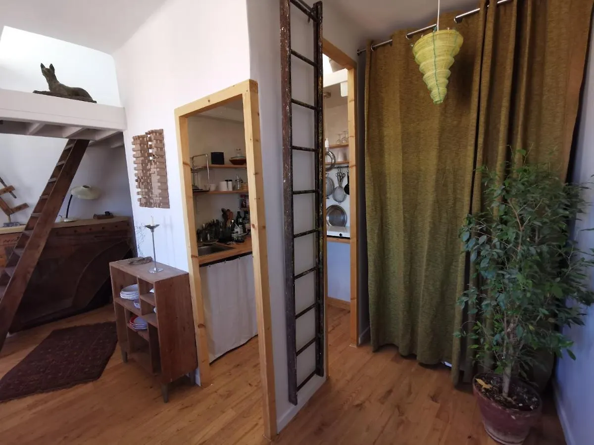 Apartmán Le 5E Ciel : Un Nid Au Dessus De Marseille