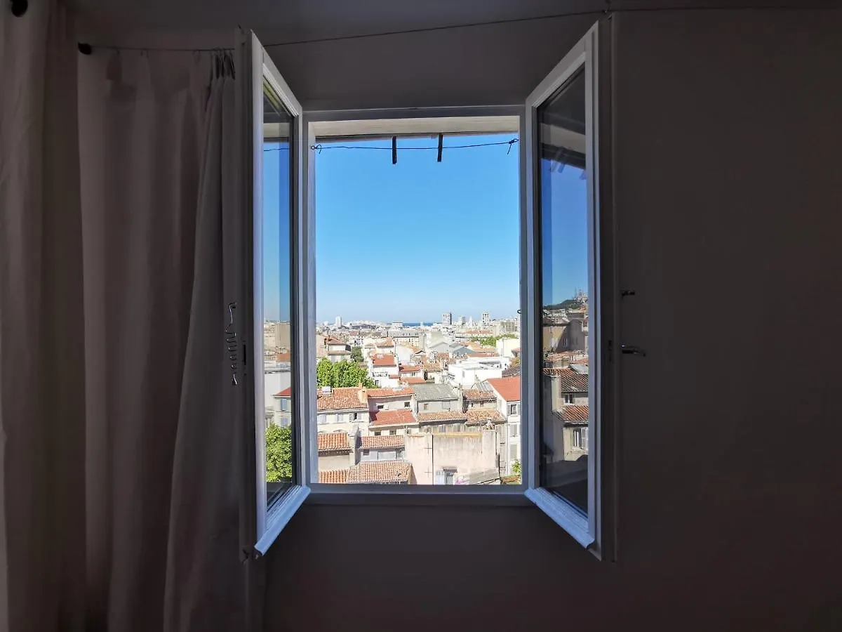 Apartmán Le 5E Ciel : Un Nid Au Dessus De Marseille