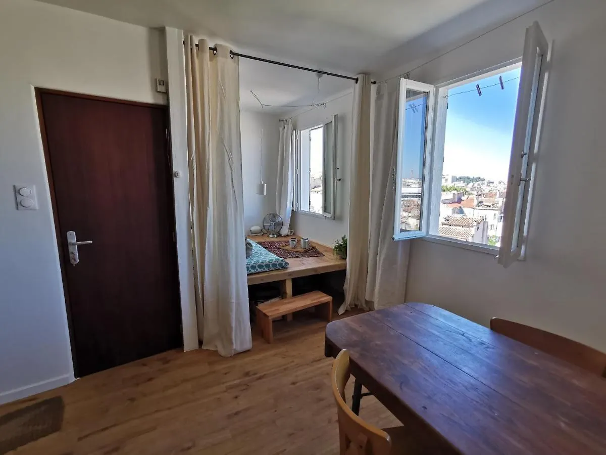 Apartmán Le 5E Ciel : Un Nid Au Dessus De Marseille